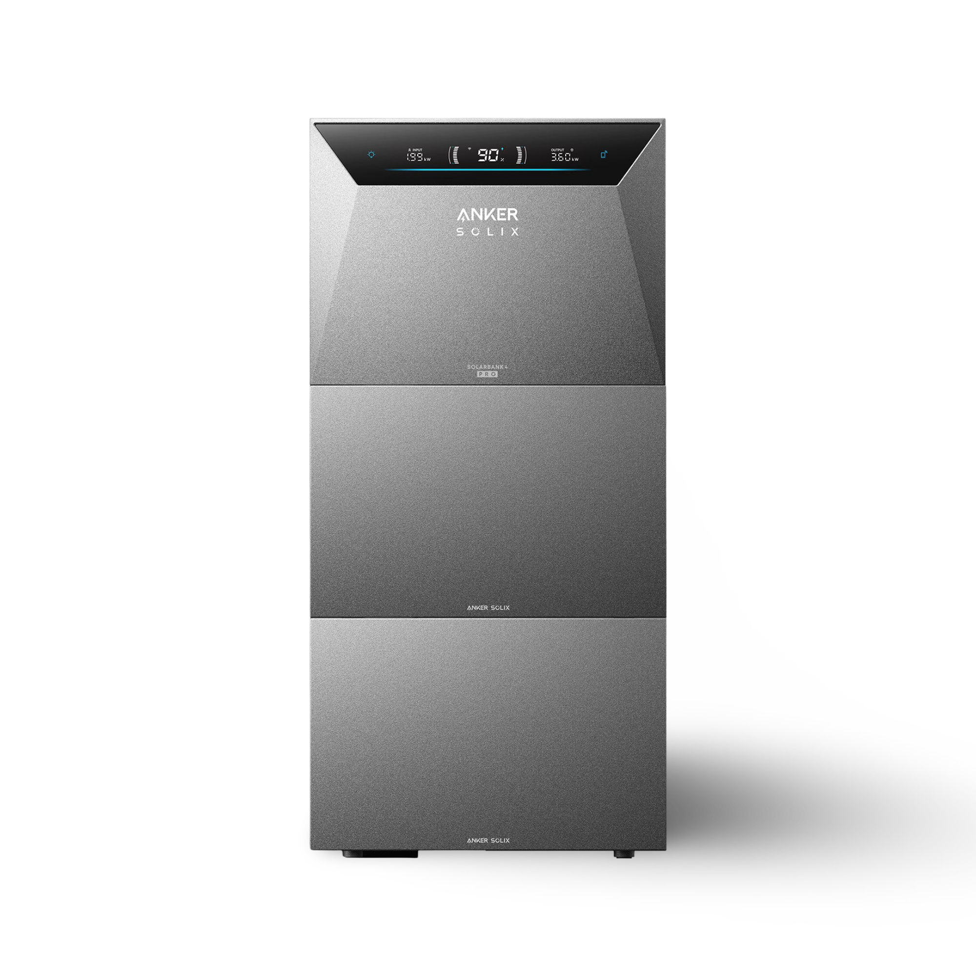 Anker SOLIX Solarbank 4 Pro + 2× BP5000