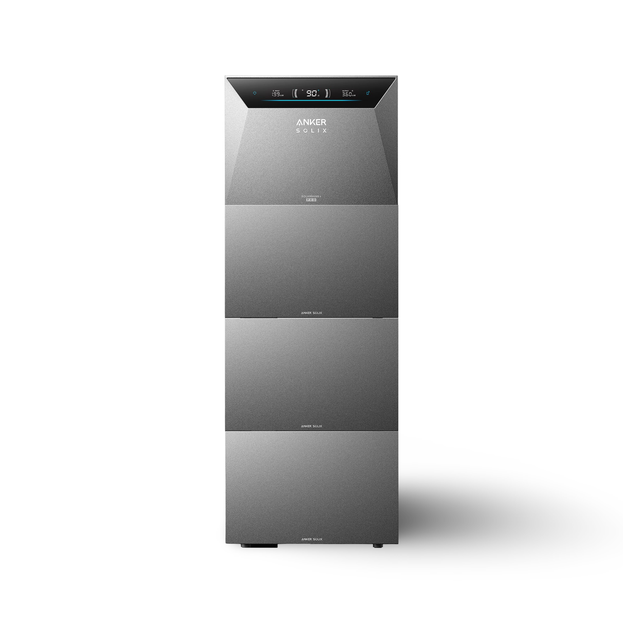 Anker SOLIX Solarbank 4 Pro + 3× BP5000
