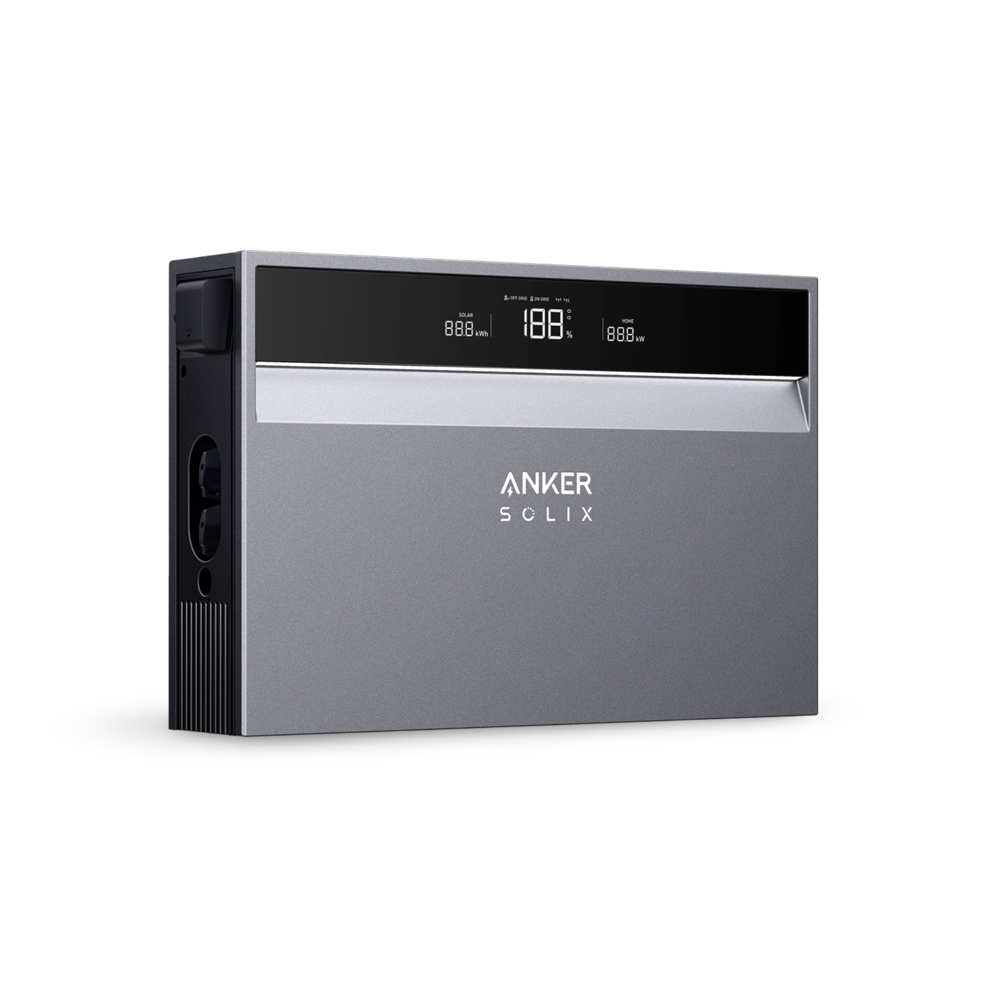 Anker SOLIX X1-H12K-T Hybrid-Wechselrichter 12 kW