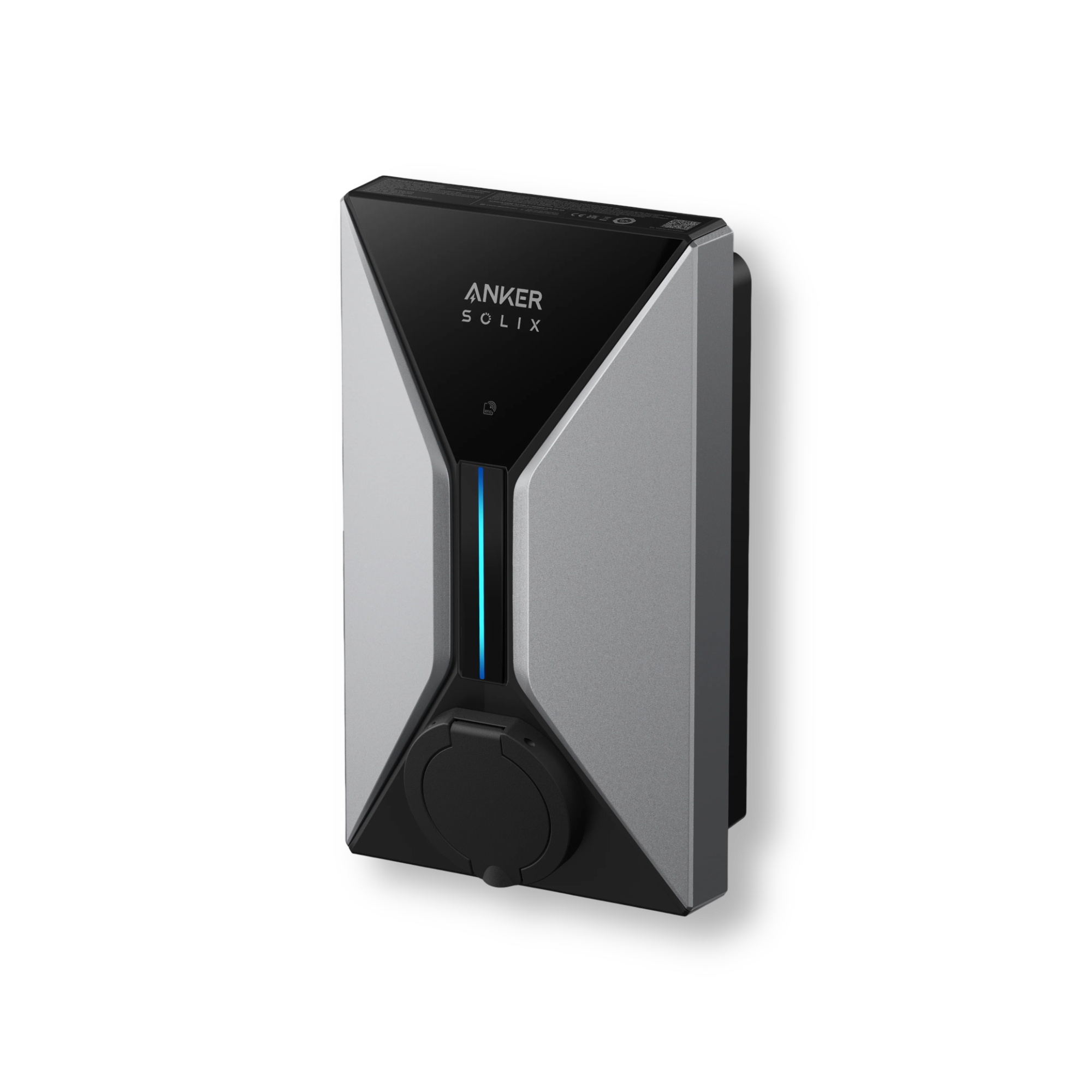 Anker SOLIX V1 Smart Wallbox 22 kW – Steckdosen-Version