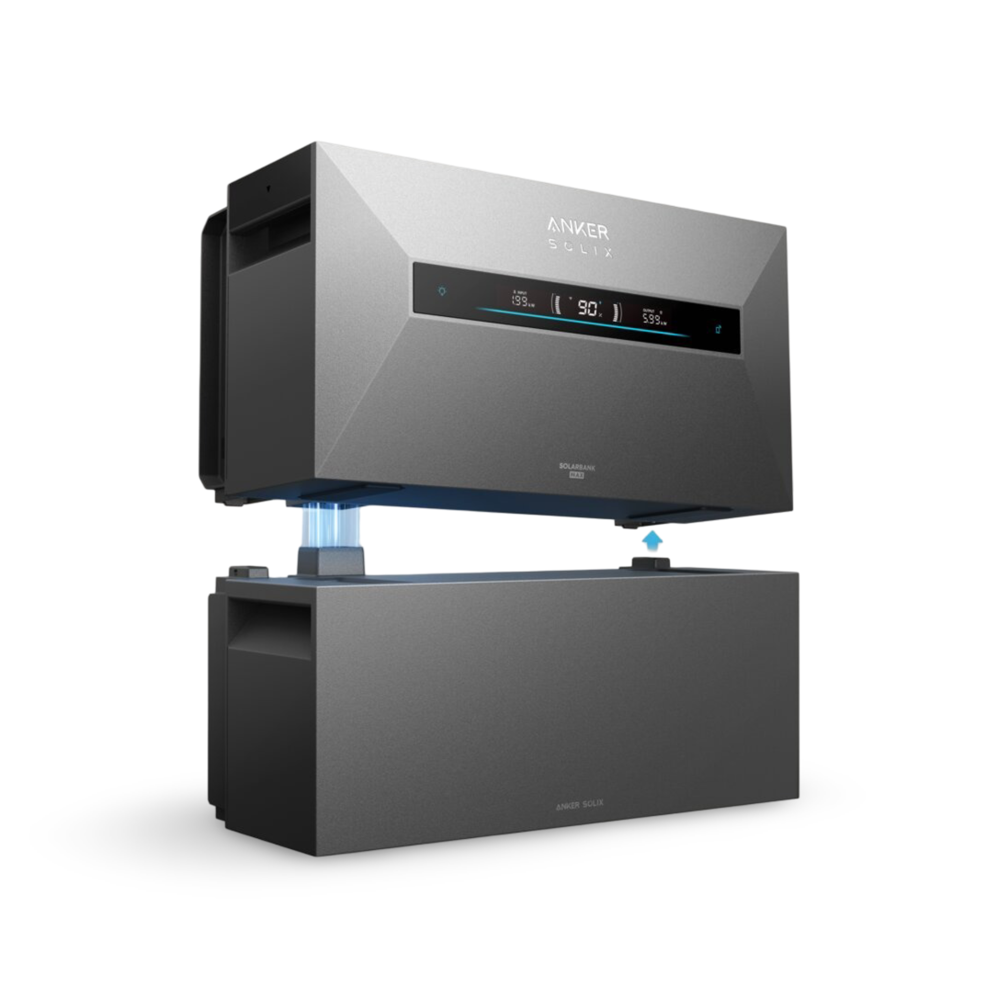 Anker SOLIX Solarbank Max AC + 2 x BP7000