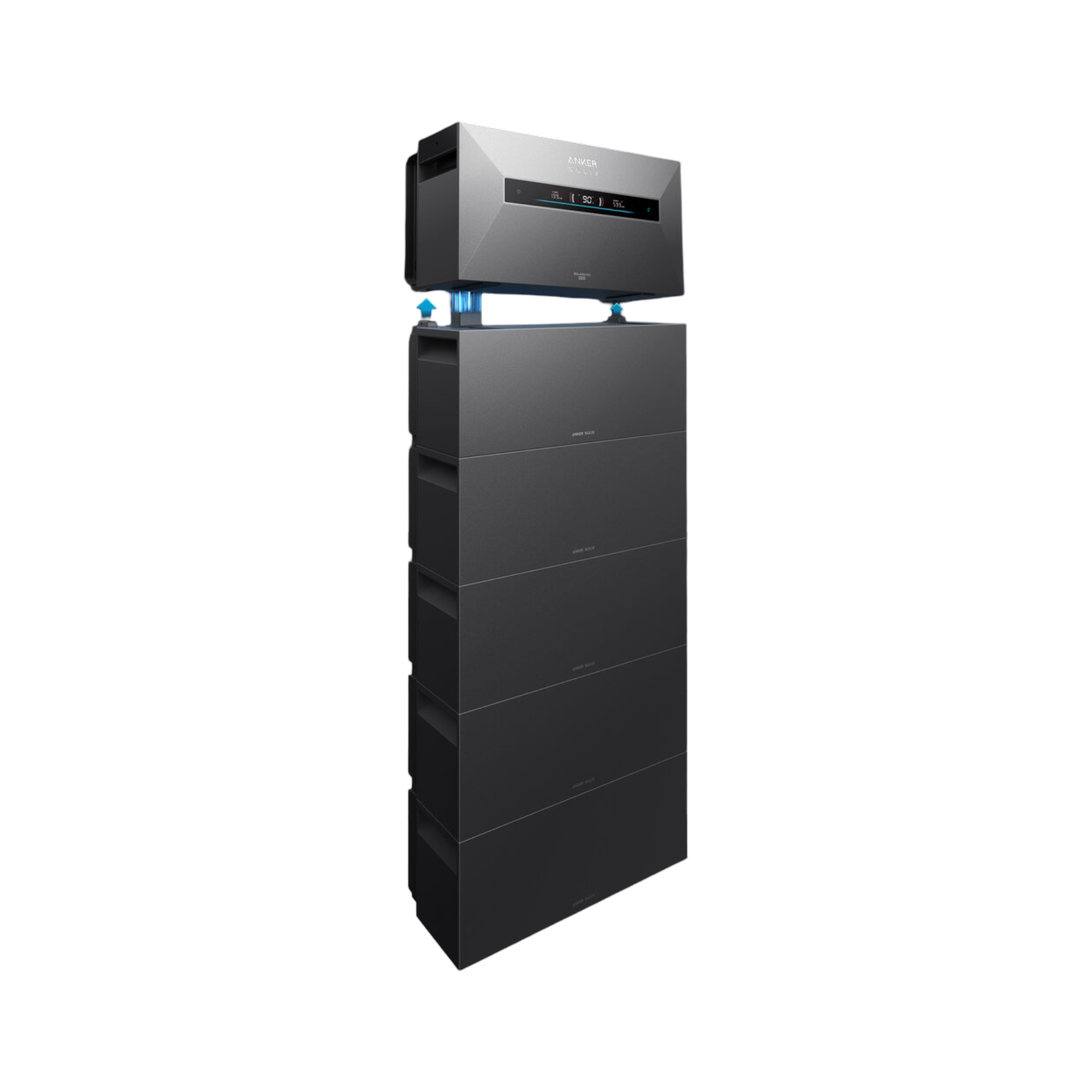 Anker SOLIX Solarbank Max AC + 5x BP7000