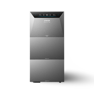 Anker SOLIX Solarbank 4 Pro + 2× BP5000