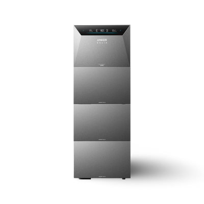 Anker SOLIX Solarbank 4 Pro + 3× BP5000