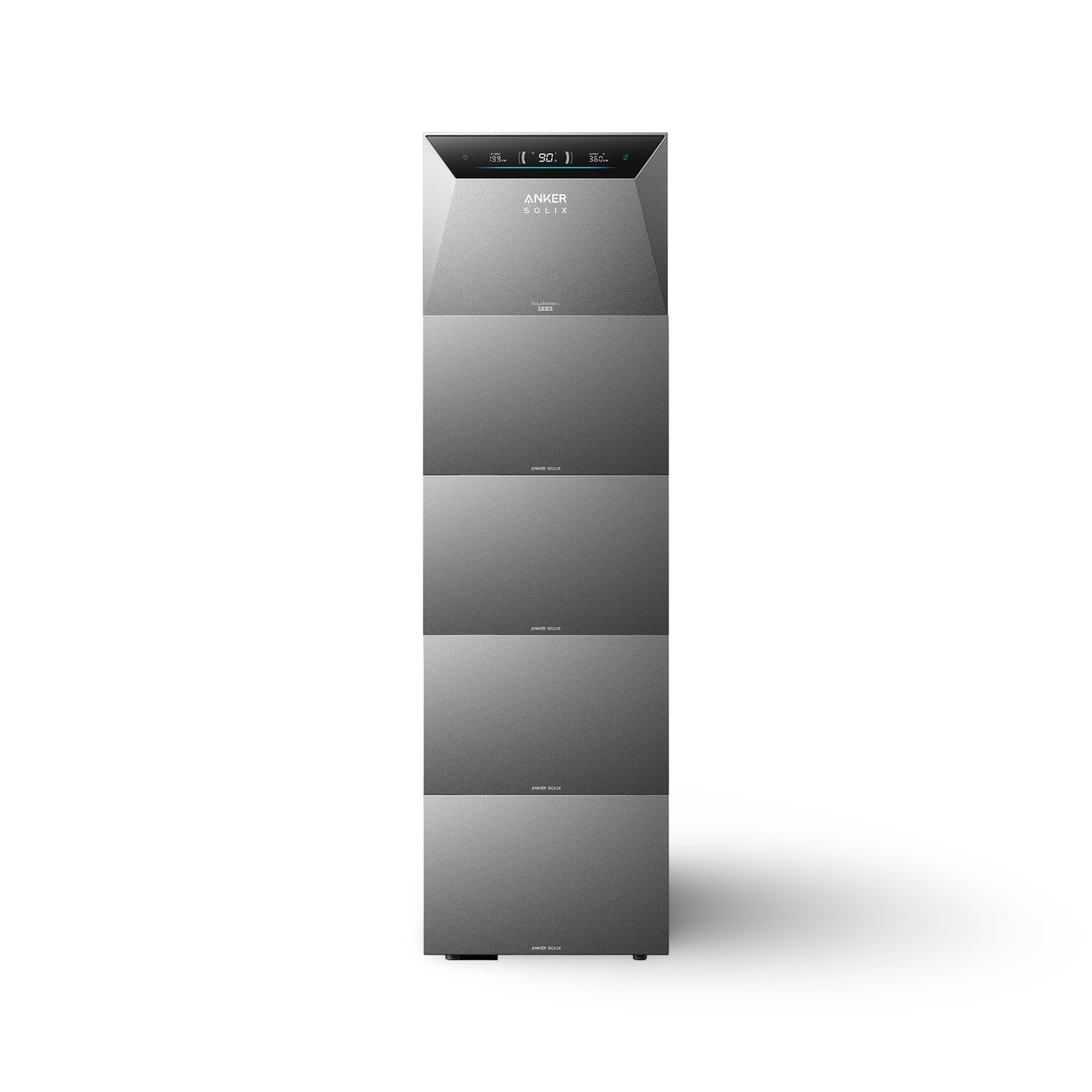 Anker SOLIX Solarbank 4 Pro + 4× BP5000