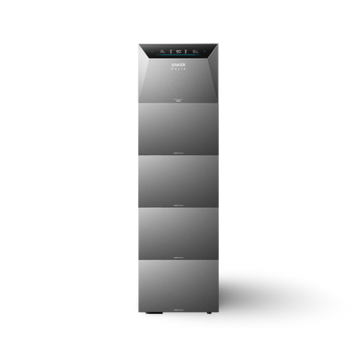 Anker SOLIX Solarbank 4 Pro + 4× BP5000