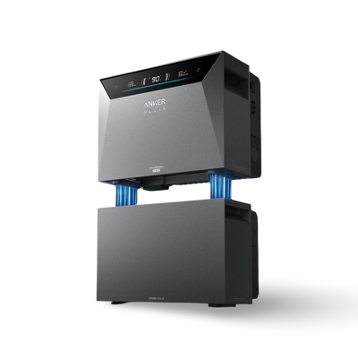 Anker SOLIX Solarbank 4 Pro + 4× BP5000