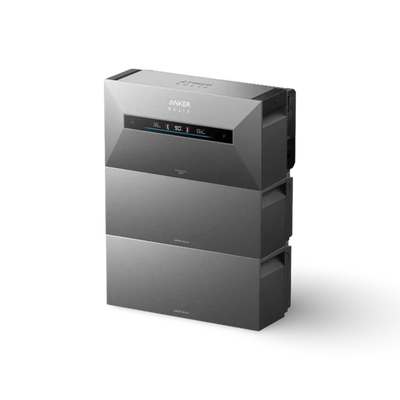 Anker SOLIX Solarbank Max AC + 2 x BP7000