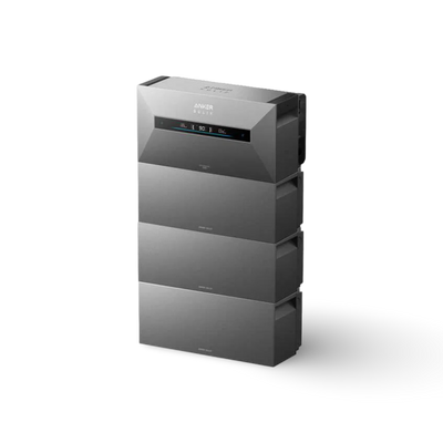 Anker SOLIX Solarbank Max AC + 3x BP7000