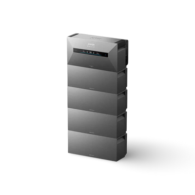 Anker SOLIX Solarbank Max AC + 4x BP7000