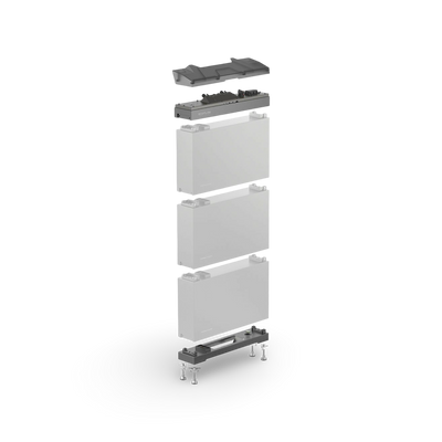 EcoFlow PowerOcean Battery Junction Box + Battery Base